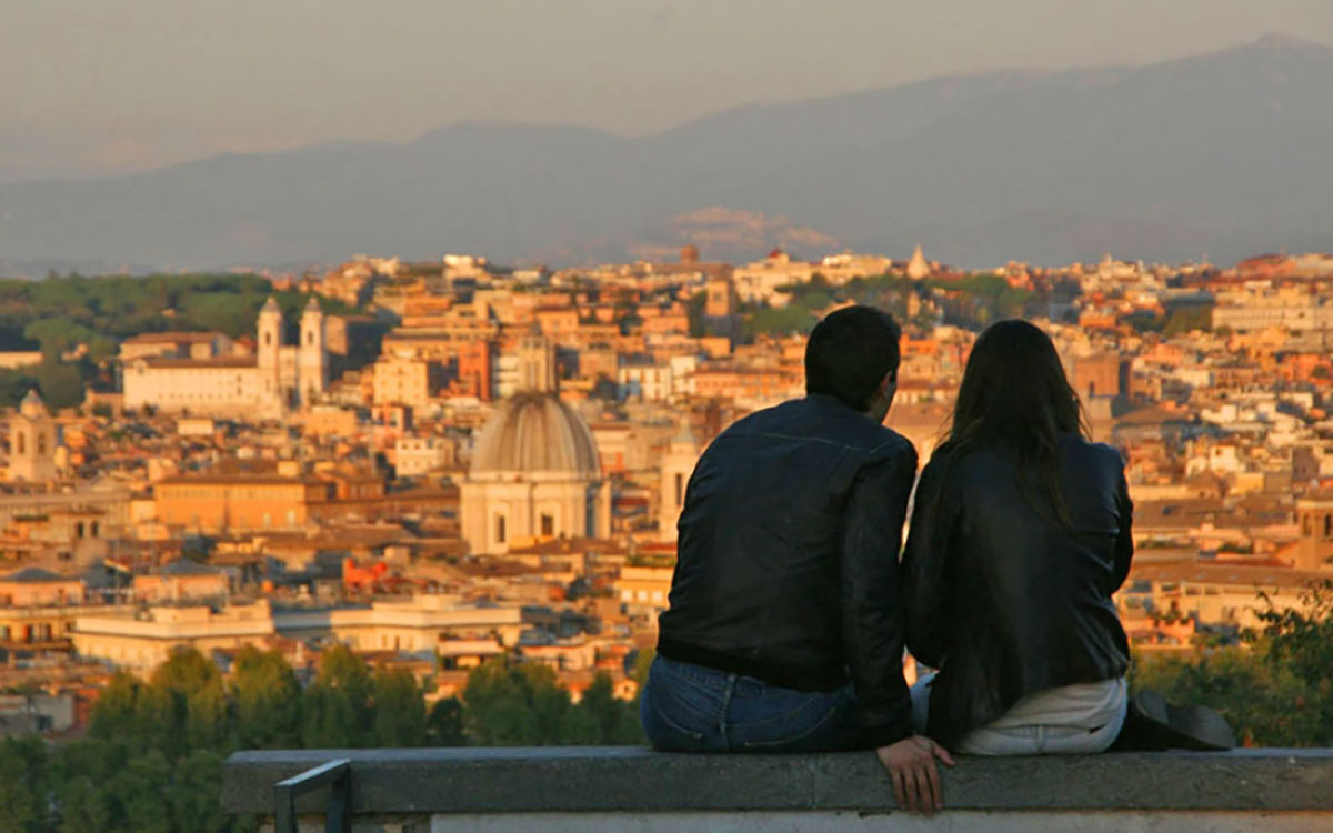 Le probabilità di incontrare l’anima gemella a Roma, città dell’amore, sono tante